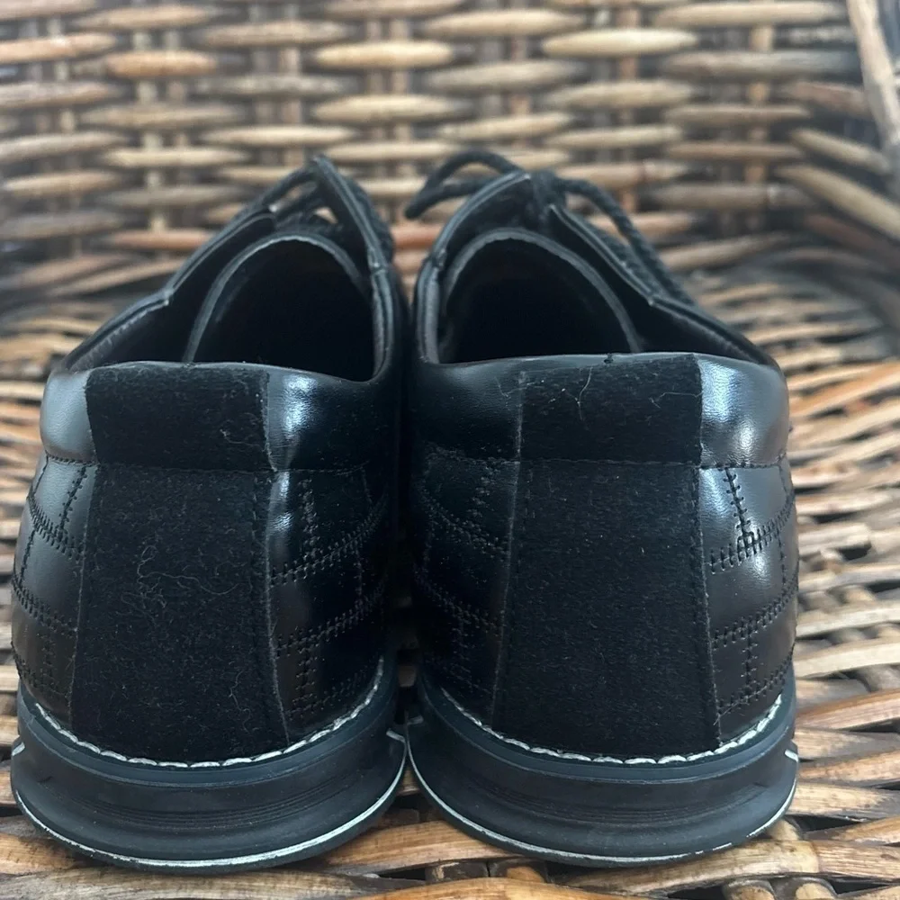 Gatsby Oxford Derby All-Day Comfort Leather Shoe  in size 49(US 14.5) never worn